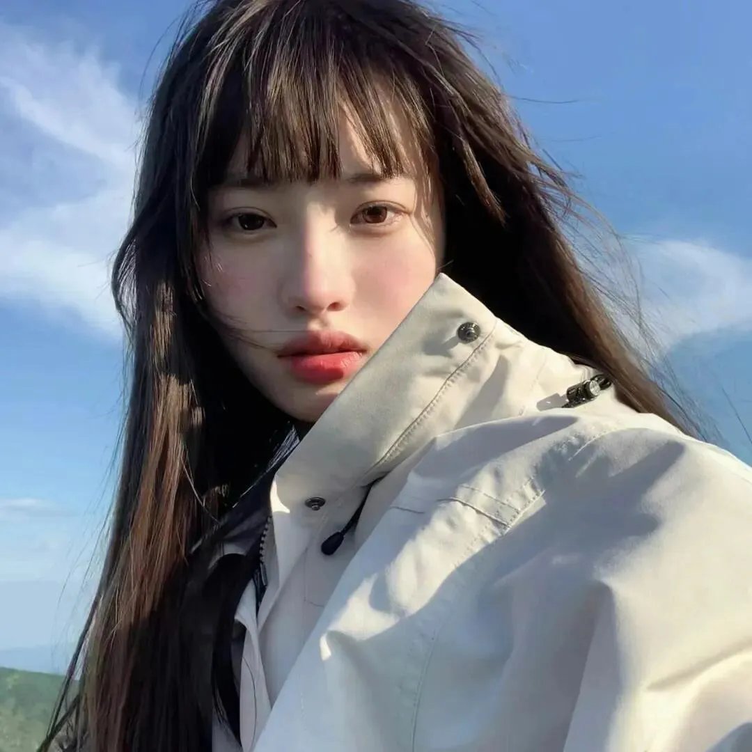 然后，她找到了我